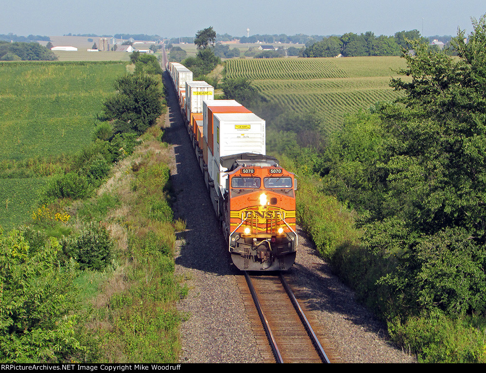 BNSF 5070